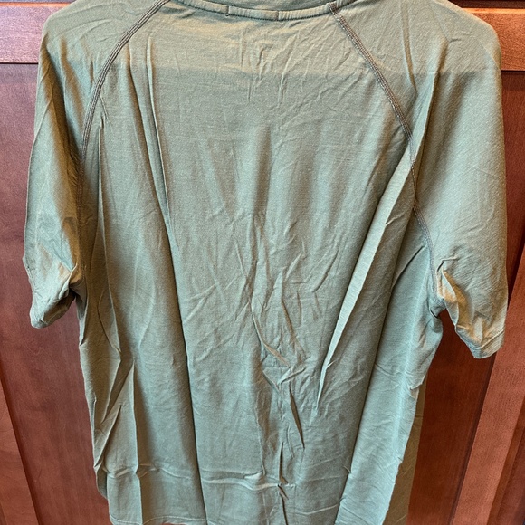 Smartwool Green Short Sleeve Tee - Picture 9 of 11